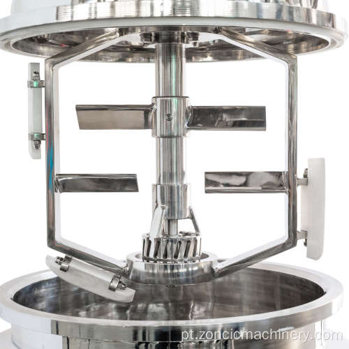 Misturador de homogeneização Equipamento de cisalhamento de alta loção fazendo emulsificador de máquina